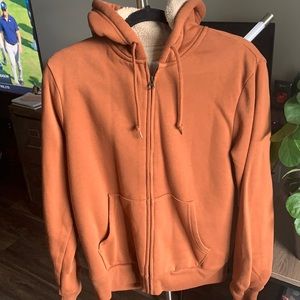 Men’s S Old Navy Sweater lined with fleece